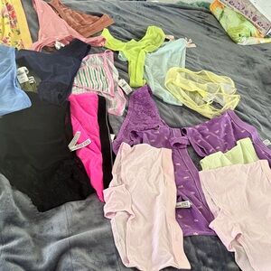 Victoria's Secret Floral and Lace Underwear Set